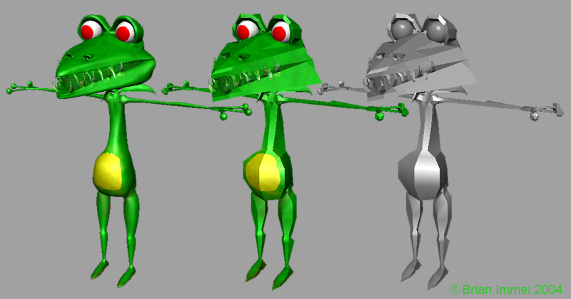 Character design process