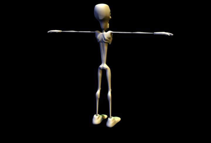 Goon character study