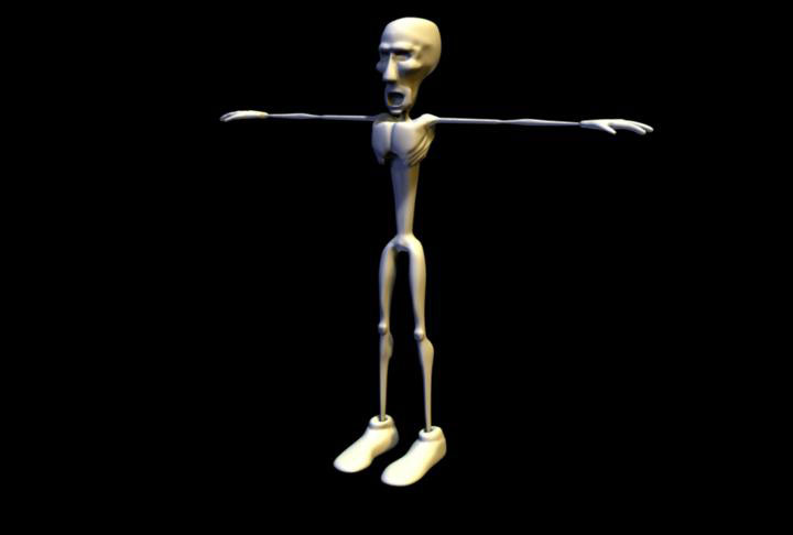 Goon character study