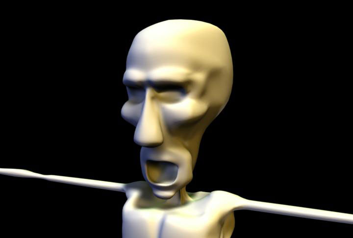 Goon character study